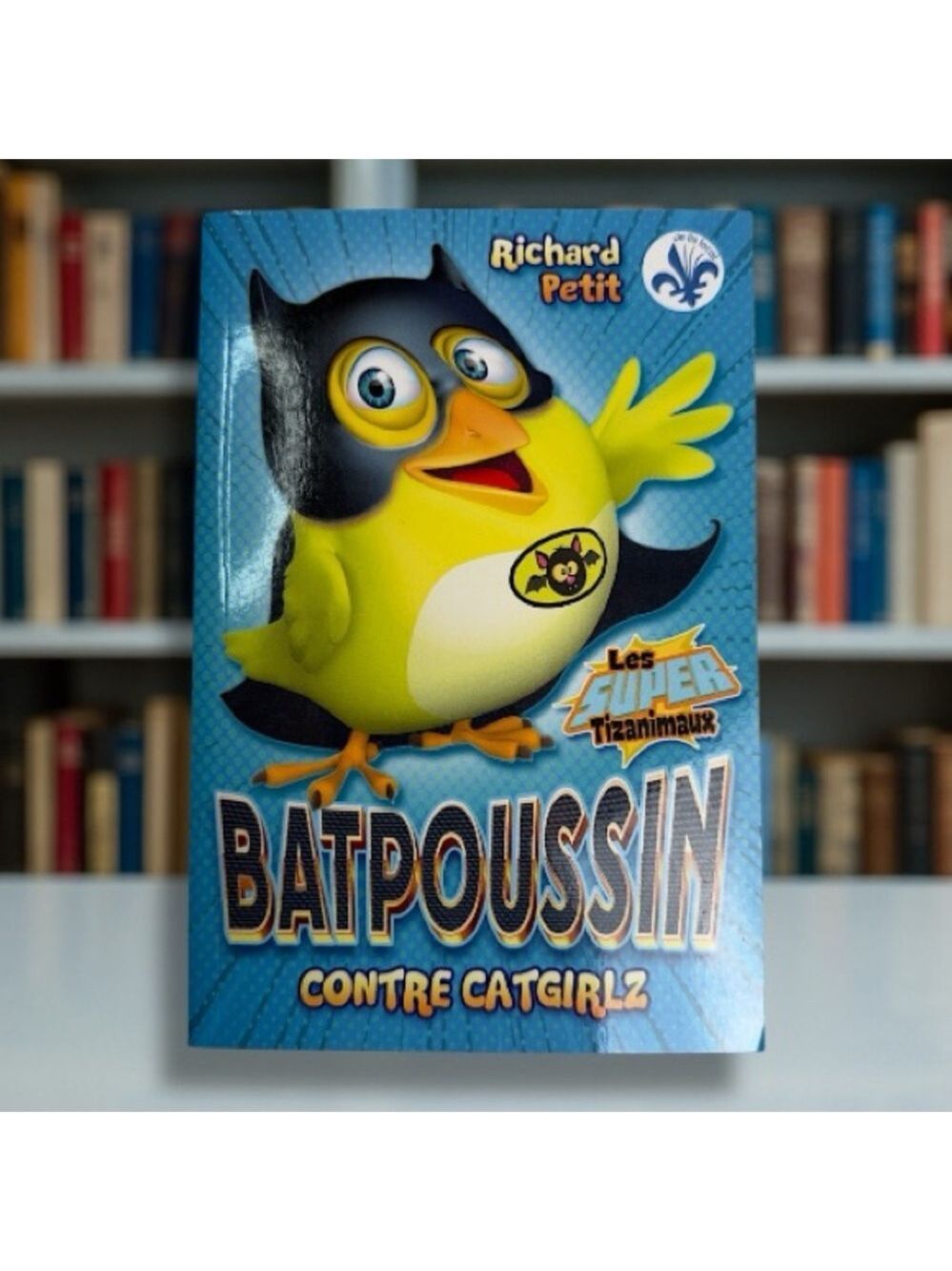 📚 Batpoussin contre Catgirlz